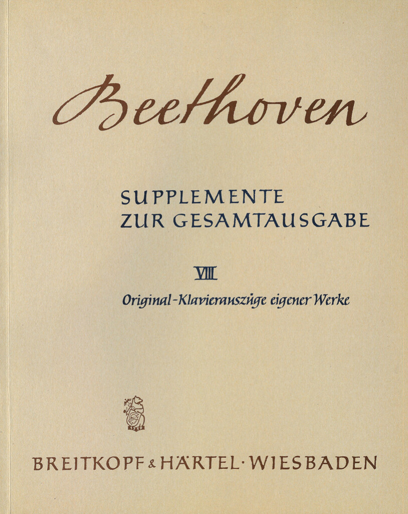 Supplemente zur GA 8
